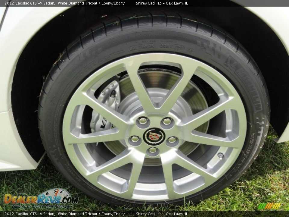 2012 Cadillac CTS -V Sedan Wheel Photo #9