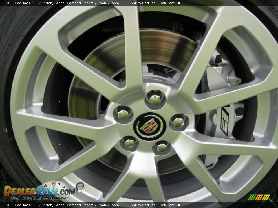2012 Cadillac CTS -V Sedan Wheel Photo #10