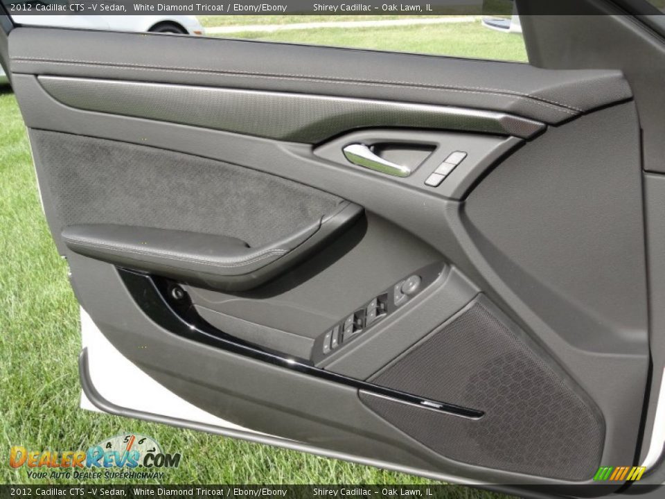 Door Panel of 2012 Cadillac CTS -V Sedan Photo #19