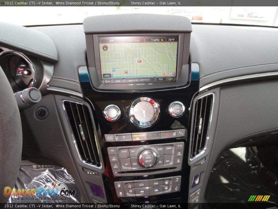 Navigation of 2012 Cadillac CTS -V Sedan Photo #22
