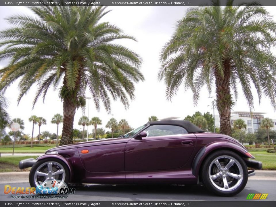 Prowler Purple 1999 Plymouth Prowler Roadster Photo #1