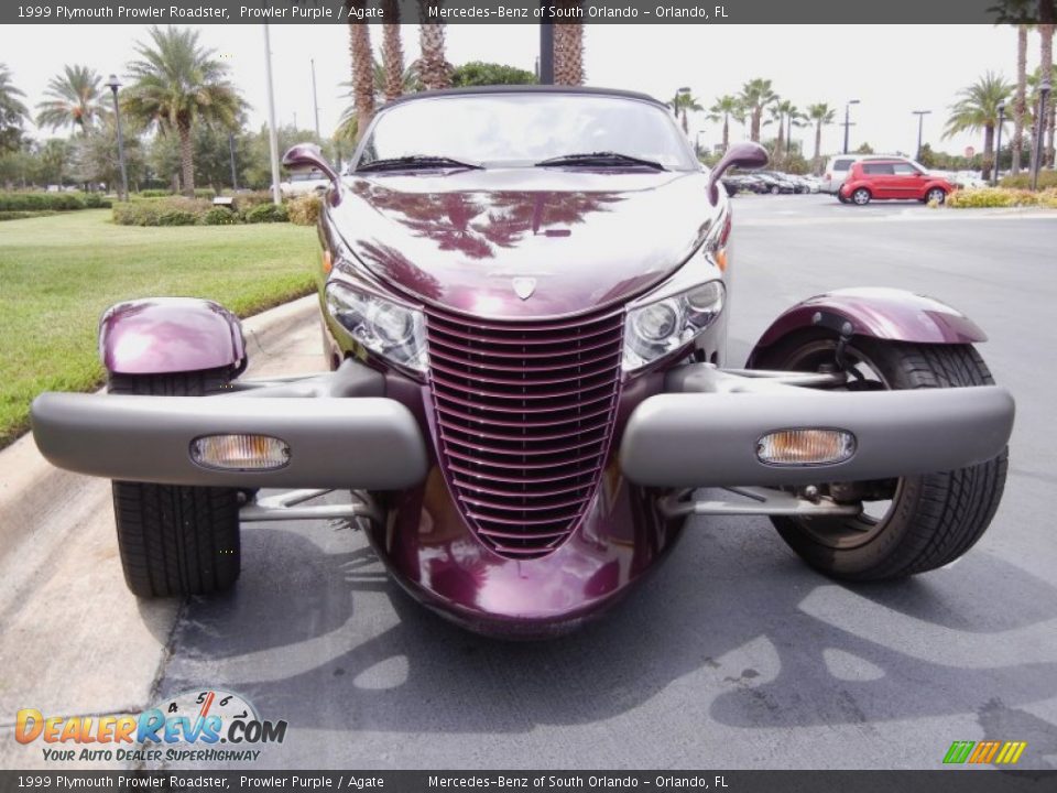 1999 Plymouth Prowler Roadster Prowler Purple / Agate Photo #3