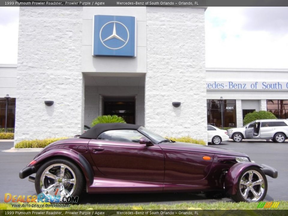 1999 Plymouth Prowler Roadster Prowler Purple / Agate Photo #5