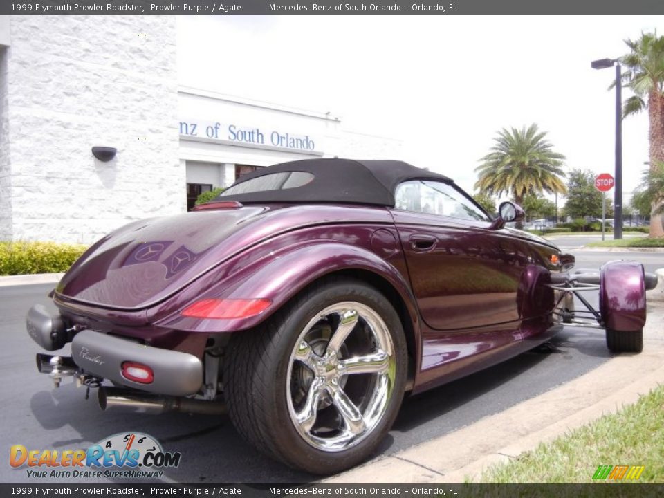 1999 Plymouth Prowler Roadster Prowler Purple / Agate Photo #6