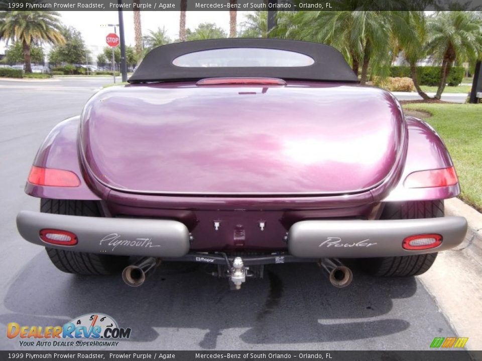 1999 Plymouth Prowler Roadster Prowler Purple / Agate Photo #7