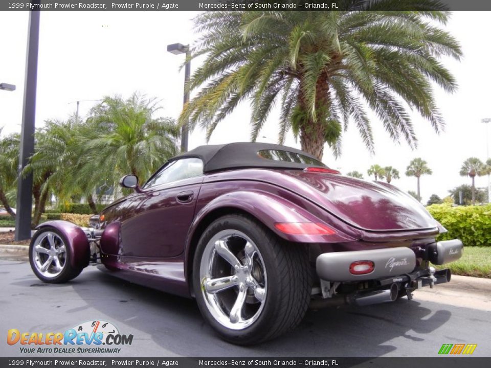 Prowler Purple 1999 Plymouth Prowler Roadster Photo #8