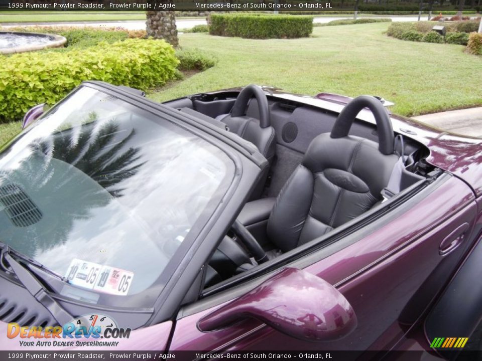 Agate Interior - 1999 Plymouth Prowler Roadster Photo #9