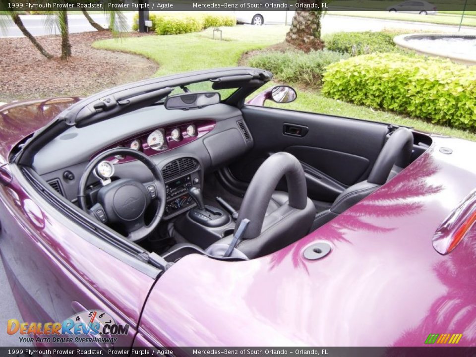 Agate Interior - 1999 Plymouth Prowler Roadster Photo #10