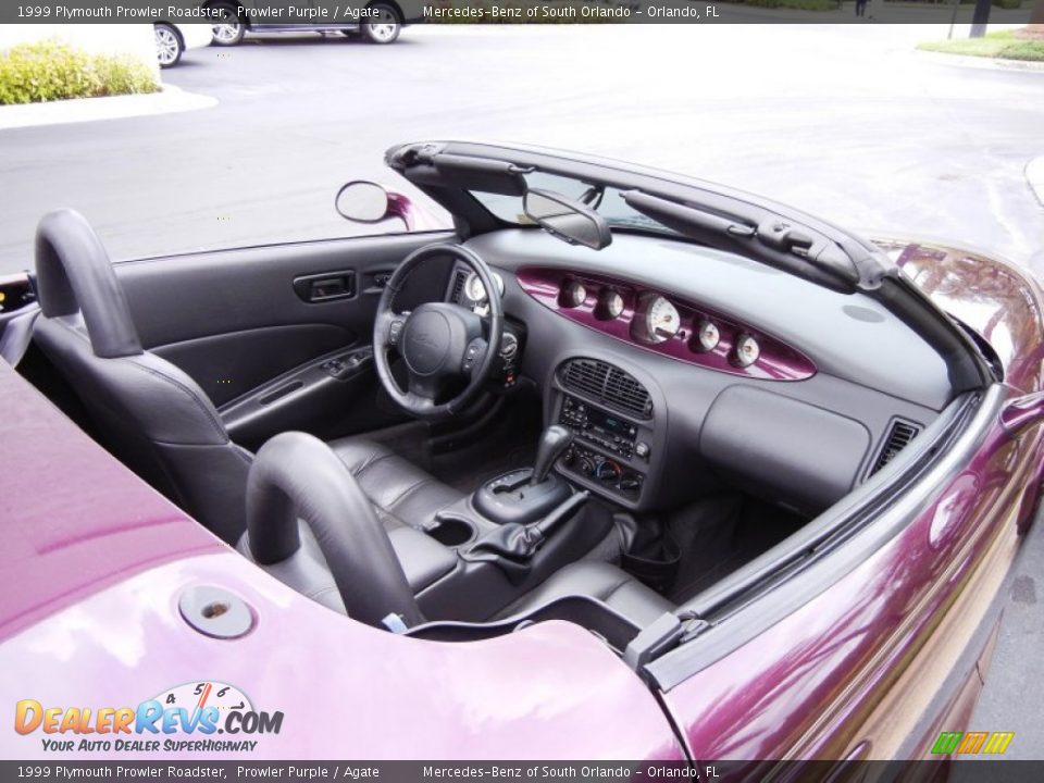 Agate Interior - 1999 Plymouth Prowler Roadster Photo #11