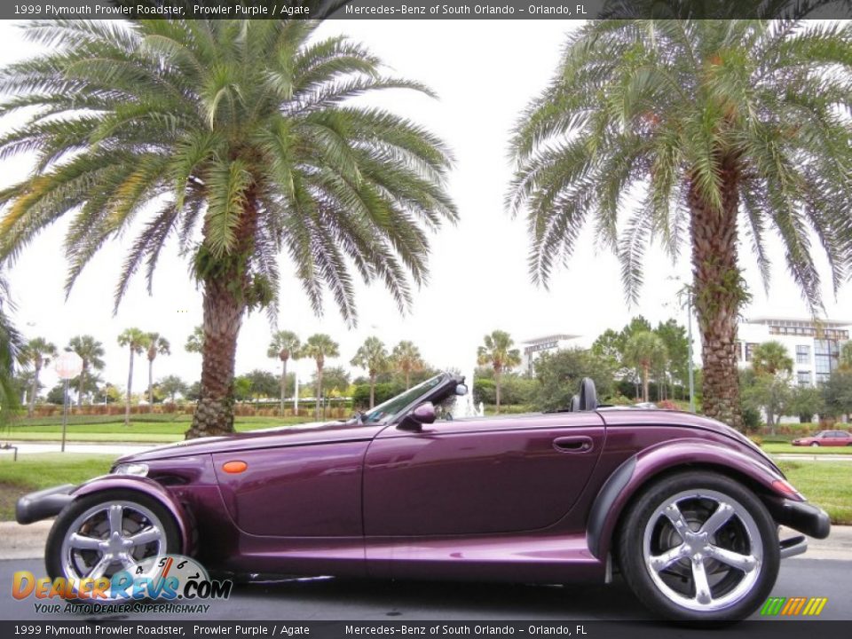 Prowler Purple 1999 Plymouth Prowler Roadster Photo #13