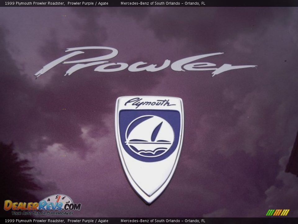 1999 Plymouth Prowler Roadster Logo Photo #14