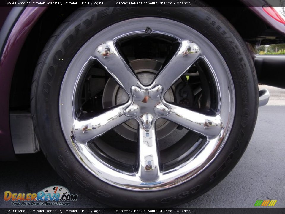 1999 Plymouth Prowler Roadster Wheel Photo #15