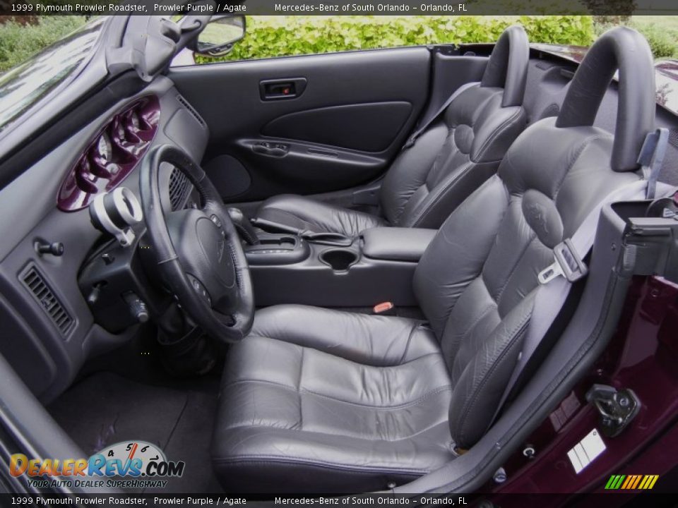 Agate Interior - 1999 Plymouth Prowler Roadster Photo #17