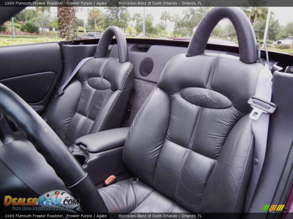 Agate Interior - 1999 Plymouth Prowler Roadster Photo #18