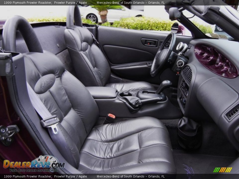 Agate Interior - 1999 Plymouth Prowler Roadster Photo #21