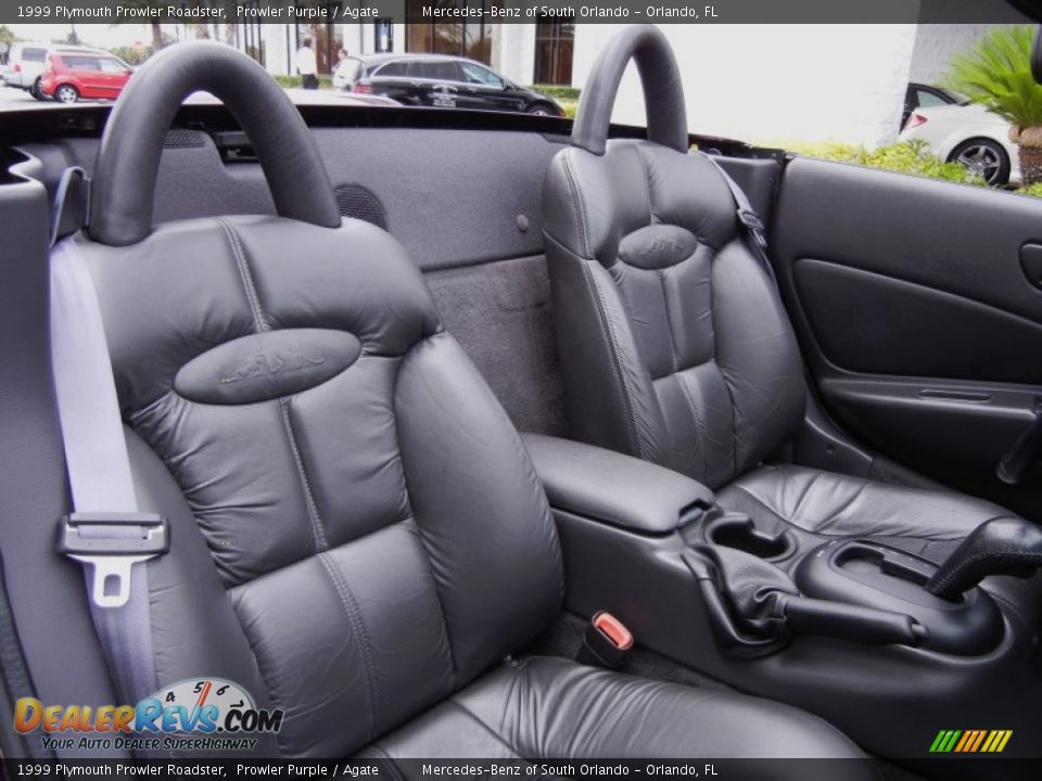 Agate Interior - 1999 Plymouth Prowler Roadster Photo #22