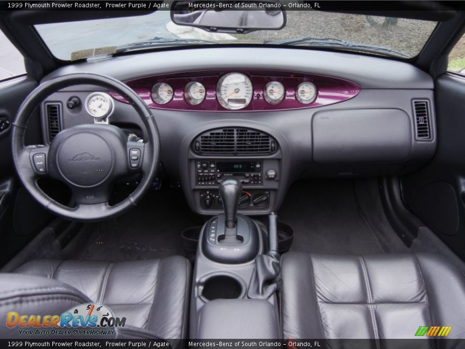 Dashboard of 1999 Plymouth Prowler Roadster Photo #23