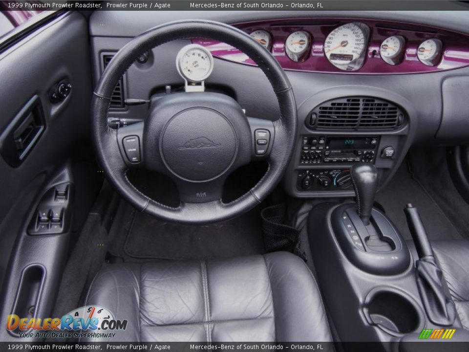 Controls of 1999 Plymouth Prowler Roadster Photo #24