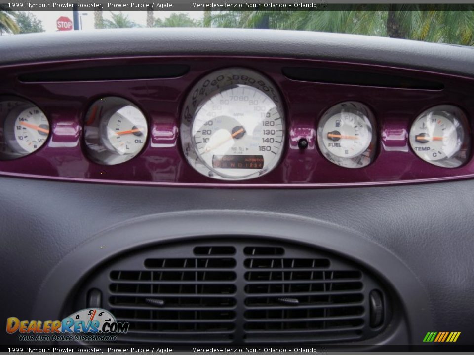 1999 Plymouth Prowler Roadster Gauges Photo #25