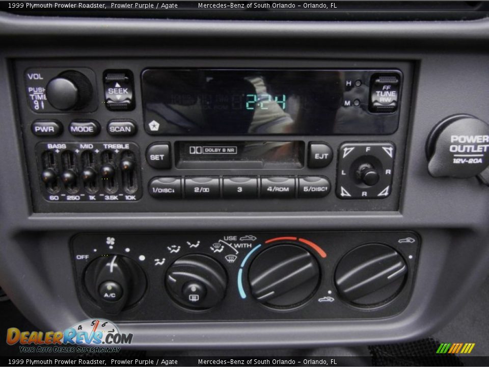 Audio System of 1999 Plymouth Prowler Roadster Photo #28