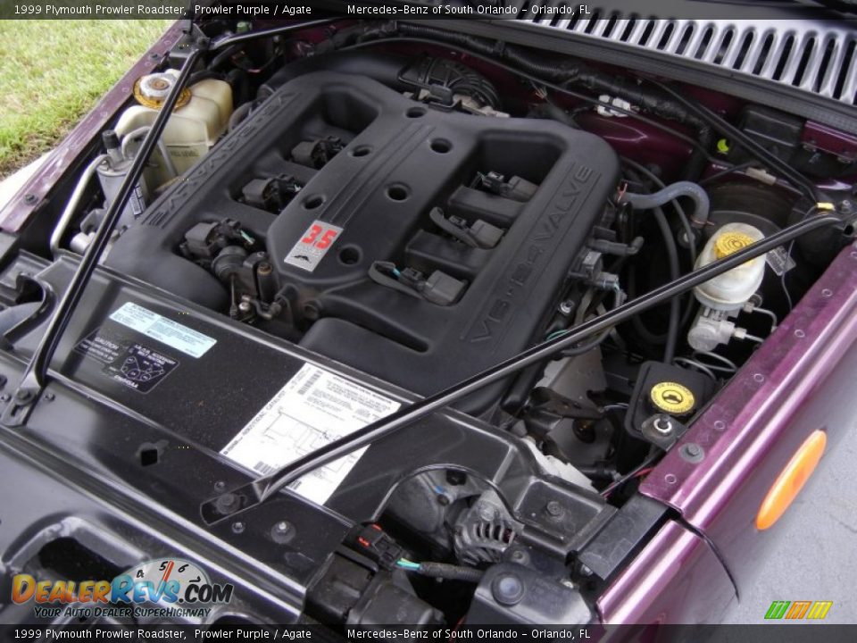 1999 Plymouth Prowler Roadster 3.5 Liter SOHC 24-Valve V6 Engine Photo #32