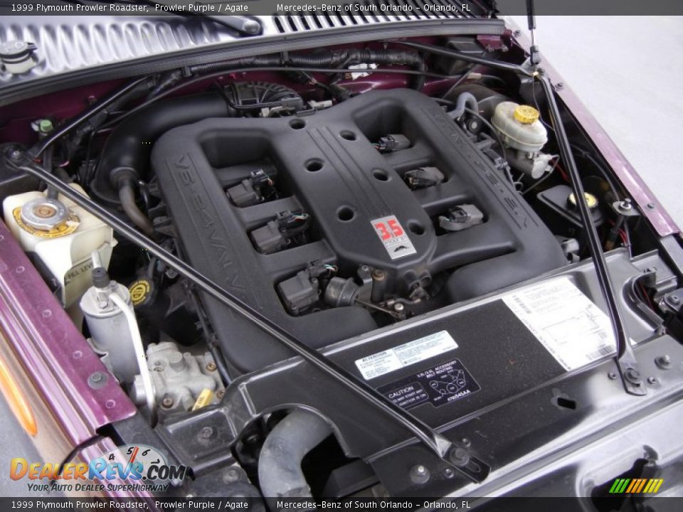 1999 Plymouth Prowler Roadster 3.5 Liter SOHC 24-Valve V6 Engine Photo #33