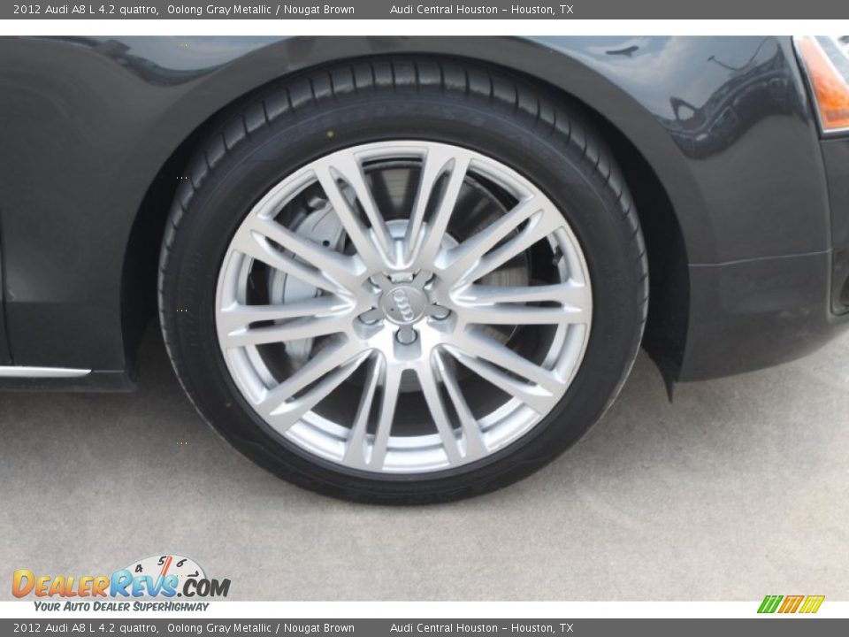 2012 Audi A8 L 4.2 quattro Wheel Photo #7