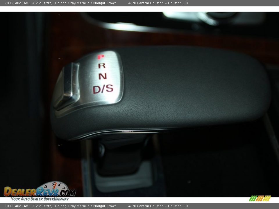 2012 Audi A8 L 4.2 quattro Shifter Photo #18