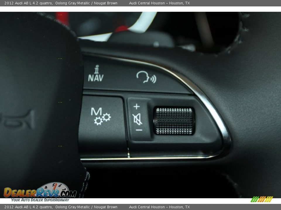 Controls of 2012 Audi A8 L 4.2 quattro Photo #22