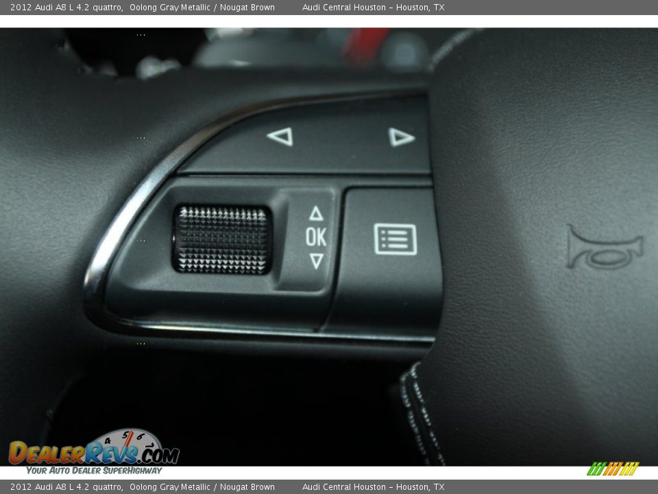 Controls of 2012 Audi A8 L 4.2 quattro Photo #23