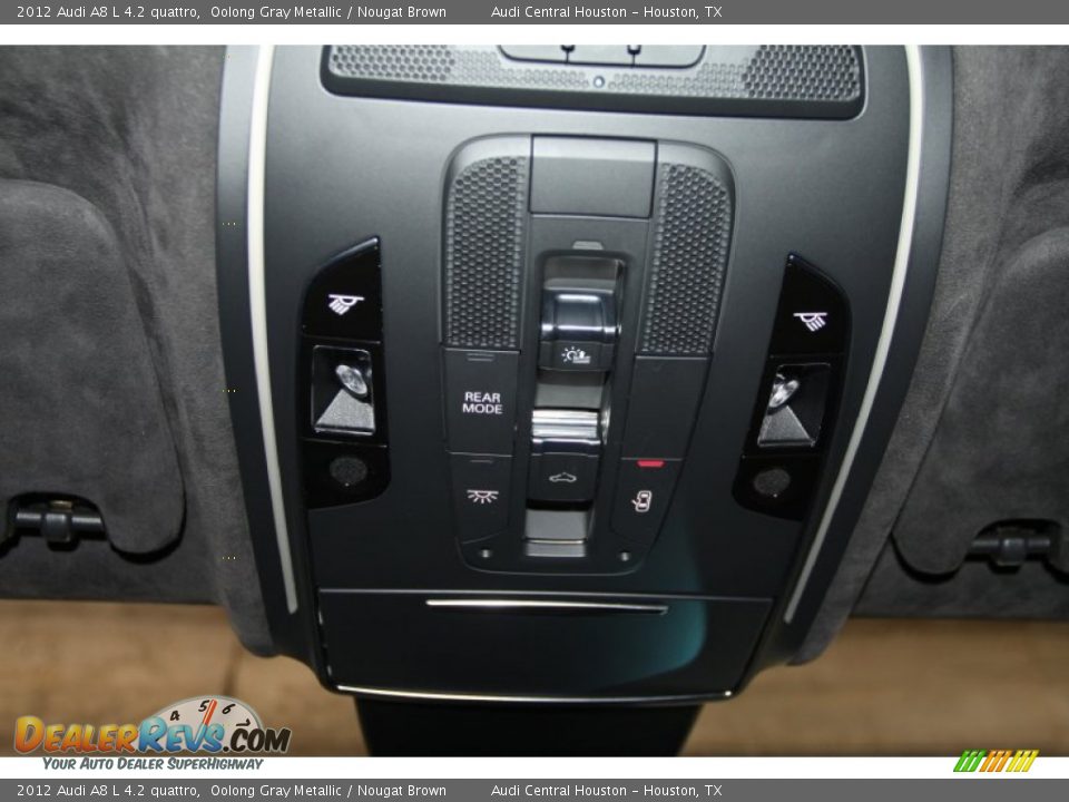 Controls of 2012 Audi A8 L 4.2 quattro Photo #30