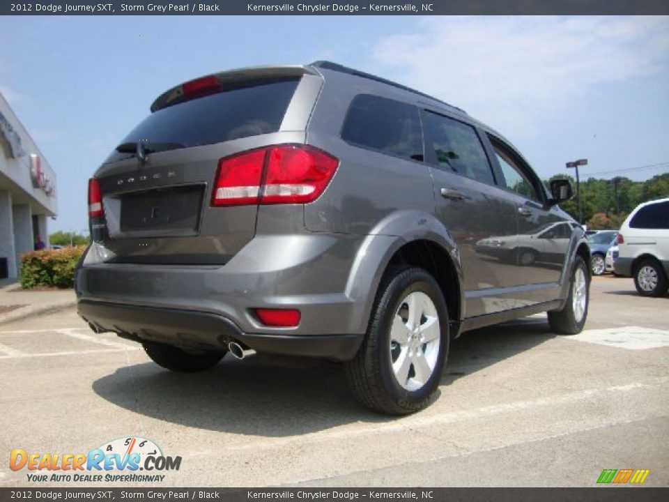 Storm Grey Pearl 2012 Dodge Journey SXT Photo #3