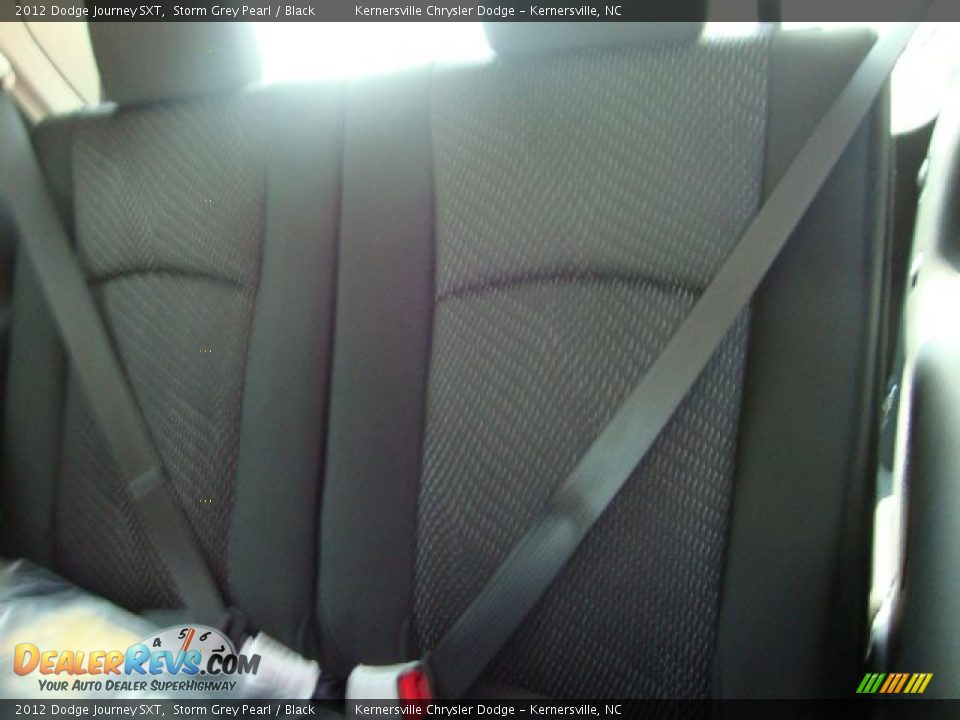 2012 Dodge Journey SXT Storm Grey Pearl / Black Photo #13