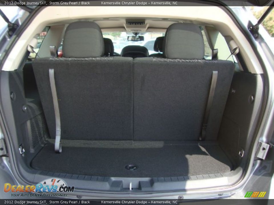 2012 Dodge Journey SXT Storm Grey Pearl / Black Photo #15