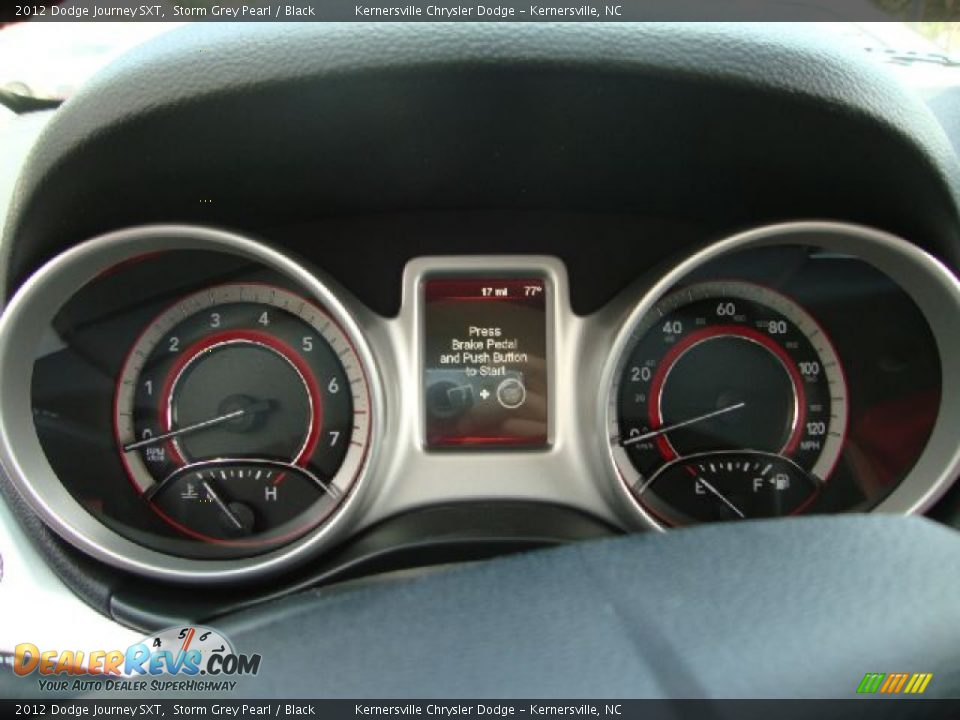 2012 Dodge Journey SXT Gauges Photo #18