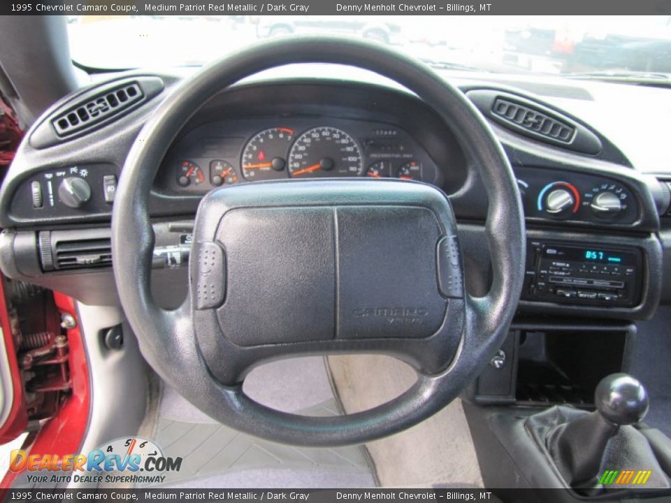 1995 Chevrolet Camaro Coupe Steering Wheel Photo #4