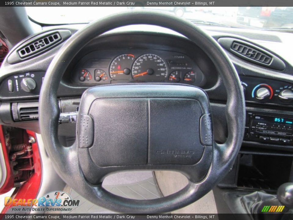 1995 Chevrolet Camaro Coupe Steering Wheel Photo #6