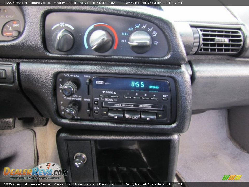 Audio System of 1995 Chevrolet Camaro Coupe Photo #8