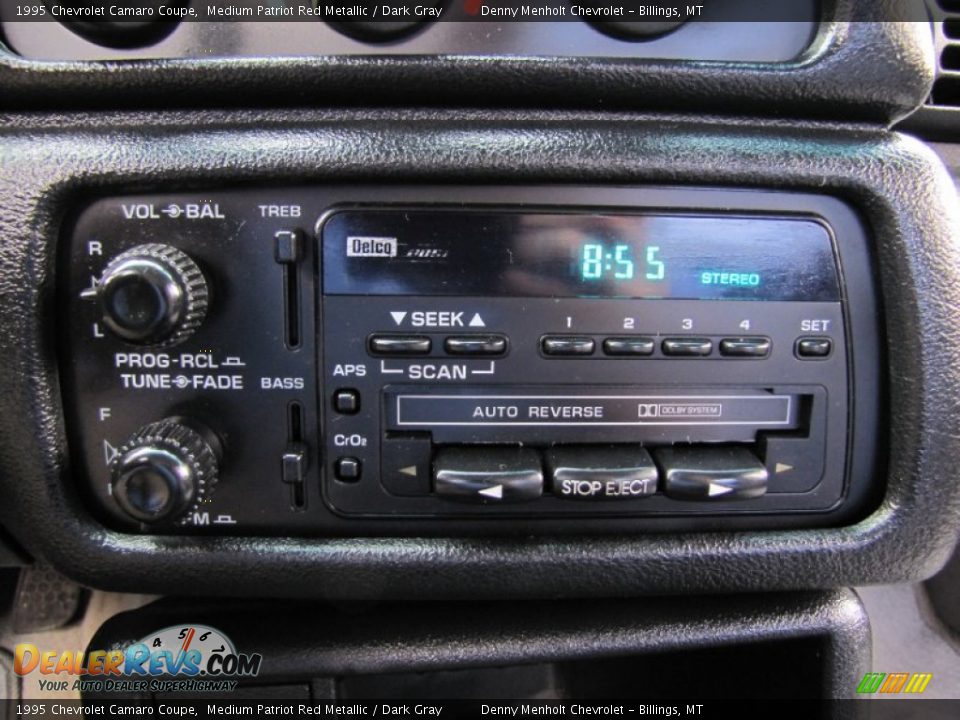 Audio System of 1995 Chevrolet Camaro Coupe Photo #10