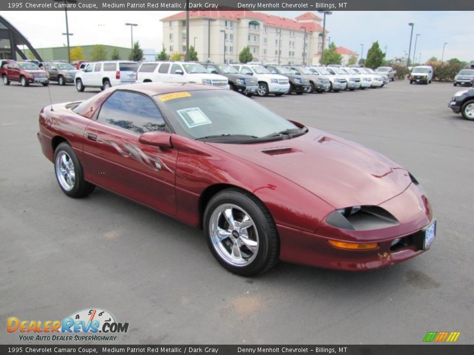 Front 3/4 View of 1995 Chevrolet Camaro Coupe Photo #20