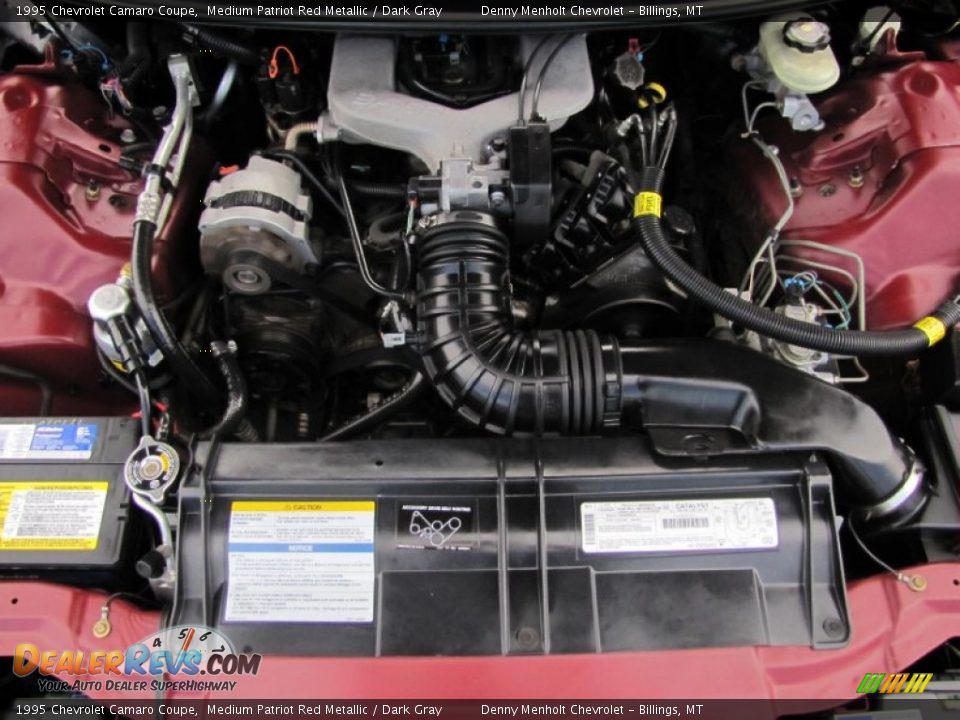 1995 Chevrolet Camaro Coupe 3.4 Liter OHV 12-Valve V6 Engine Photo #23