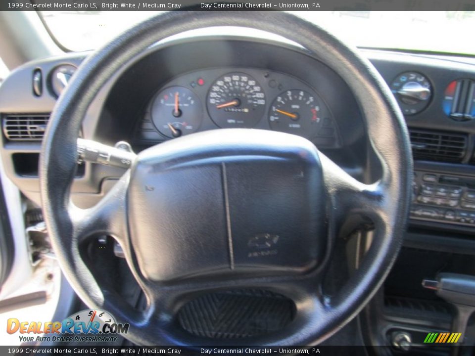 1999 Chevrolet Monte Carlo LS Steering Wheel Photo #9