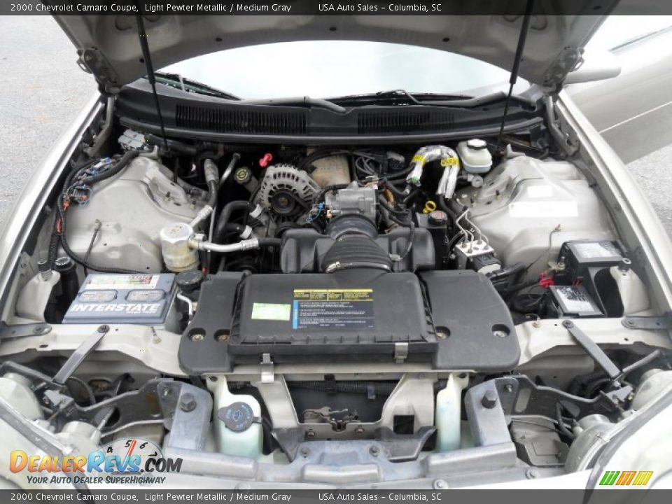 2000 Chevrolet Camaro Coupe 3.8 Liter OHV 12-Valve V6 Engine Photo #9