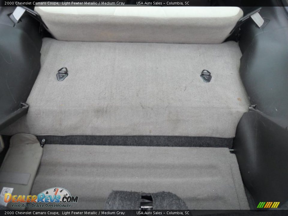 2000 Chevrolet Camaro Coupe Trunk Photo #11