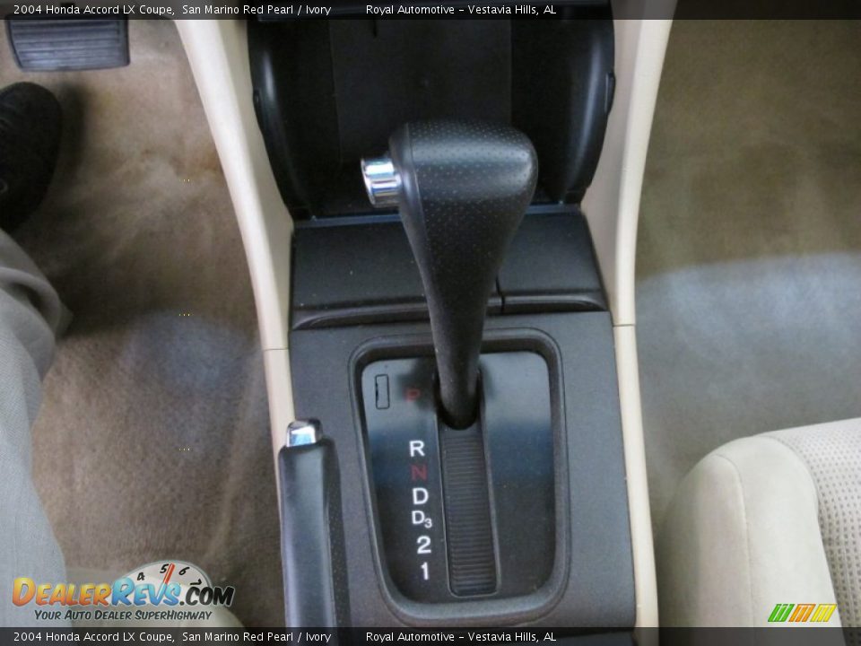 2004 Honda Accord LX Coupe Shifter Photo 16