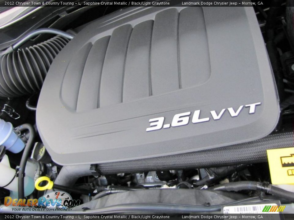 2012 Chrysler Town & Country Touring - L 3.6 Liter DOHC 24-Valve VVT Pentastar V6 Engine Photo #13