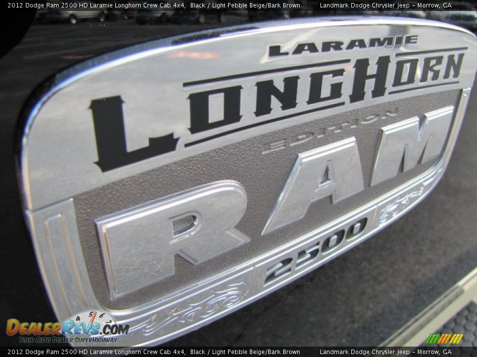 2012 Dodge Ram 2500 HD Laramie Longhorn Crew Cab 4x4 Logo Photo #6