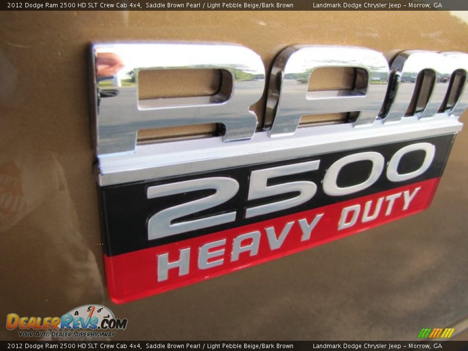 2012 Dodge Ram 2500 HD SLT Crew Cab 4x4 Logo Photo #7