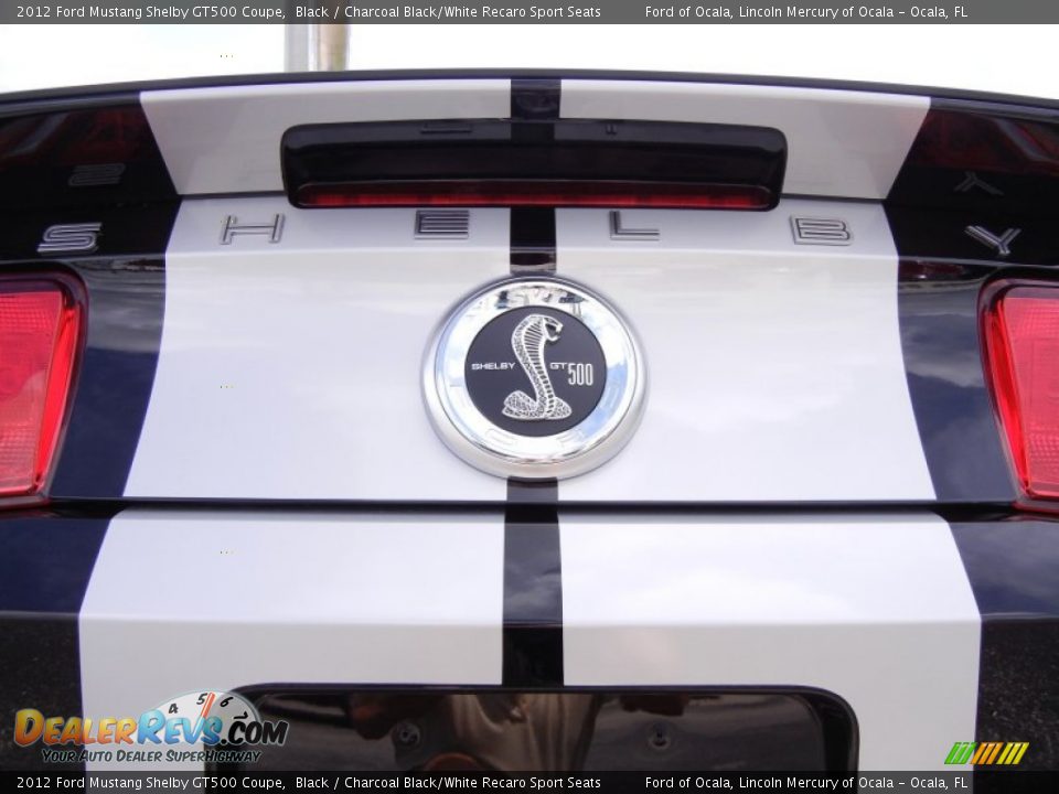 2012 Ford Mustang Shelby GT500 Coupe Logo Photo #5