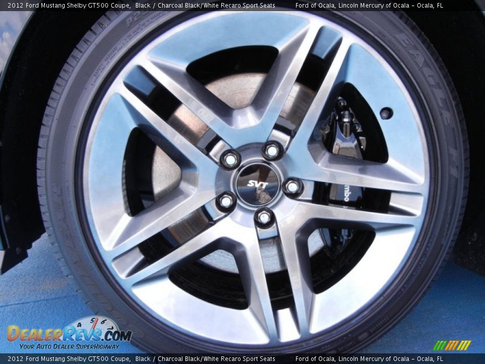 2012 Ford Mustang Shelby GT500 Coupe Wheel Photo #6